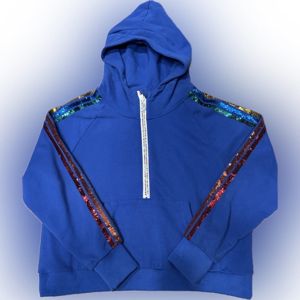 Queen of Sparkles Hoodie Sweatshirt